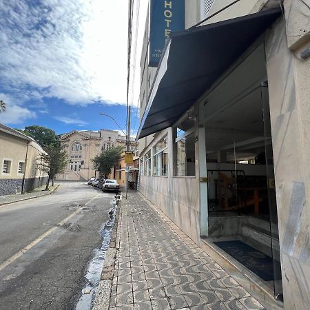 Hotel Thermas Da Mantiqueira - Pocos De Caldas - De Frente Para A Praca Central E Relogio Floral Εξωτερικό φωτογραφία