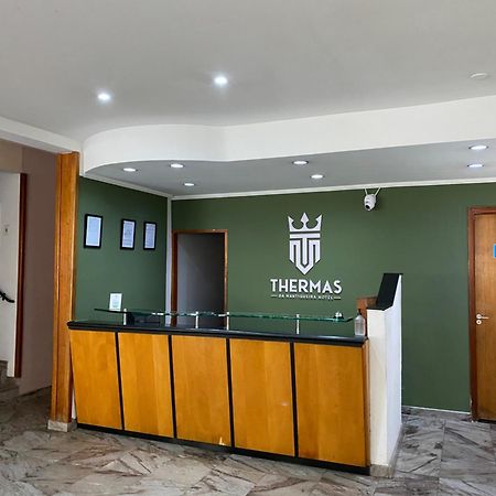 Hotel Thermas Da Mantiqueira - Pocos De Caldas - De Frente Para A Praca Central E Relogio Floral Εξωτερικό φωτογραφία