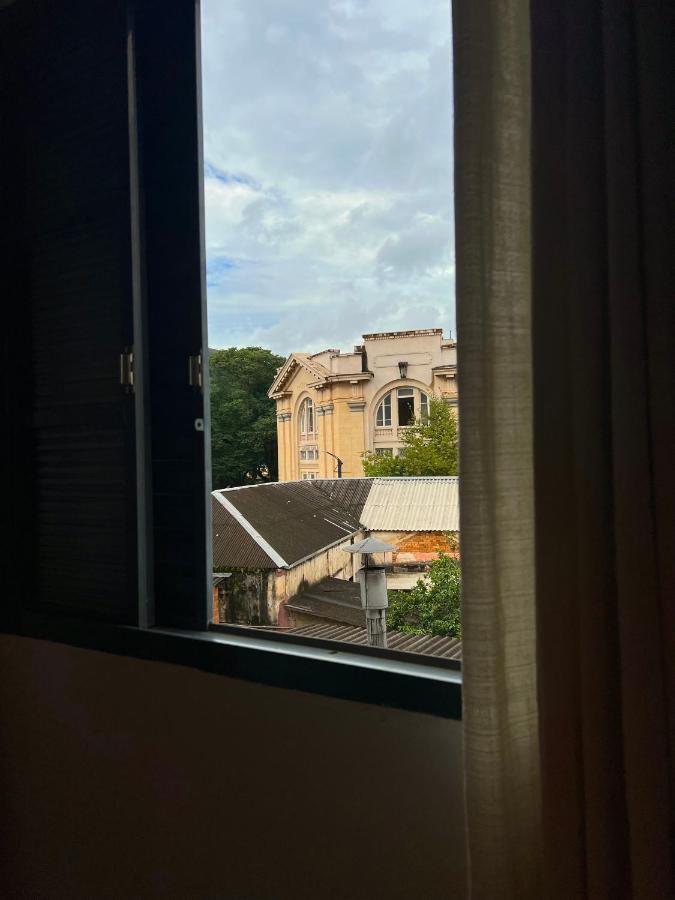 Hotel Thermas Da Mantiqueira - Pocos De Caldas - De Frente Para A Praca Central E Relogio Floral Εξωτερικό φωτογραφία