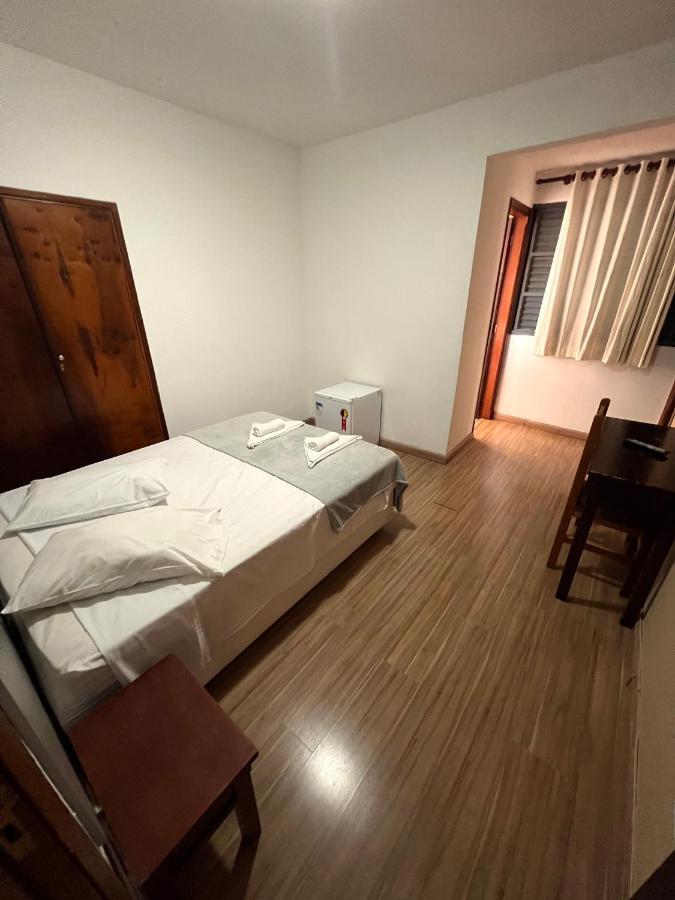 Hotel Thermas Da Mantiqueira - Pocos De Caldas - De Frente Para A Praca Central E Relogio Floral Εξωτερικό φωτογραφία