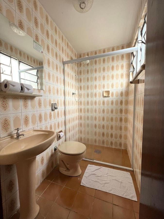 Hotel Thermas Da Mantiqueira - Pocos De Caldas - De Frente Para A Praca Central E Relogio Floral Εξωτερικό φωτογραφία