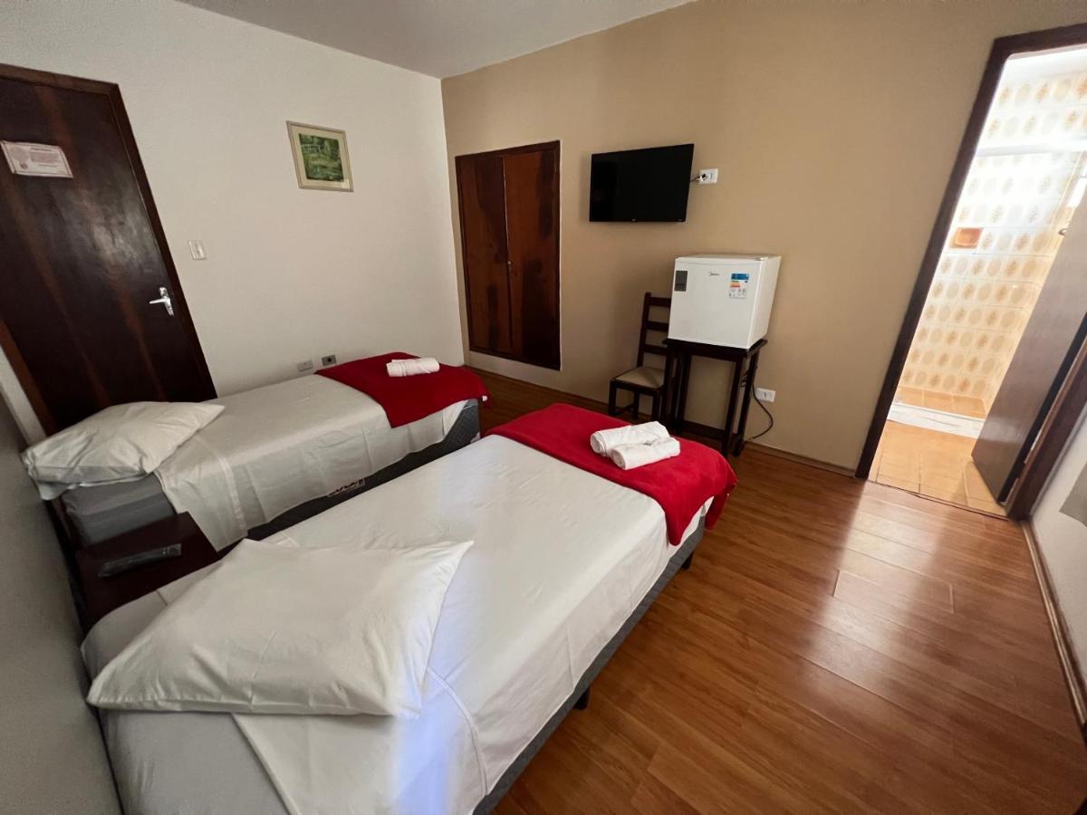 Hotel Thermas Da Mantiqueira - Pocos De Caldas - De Frente Para A Praca Central E Relogio Floral Εξωτερικό φωτογραφία