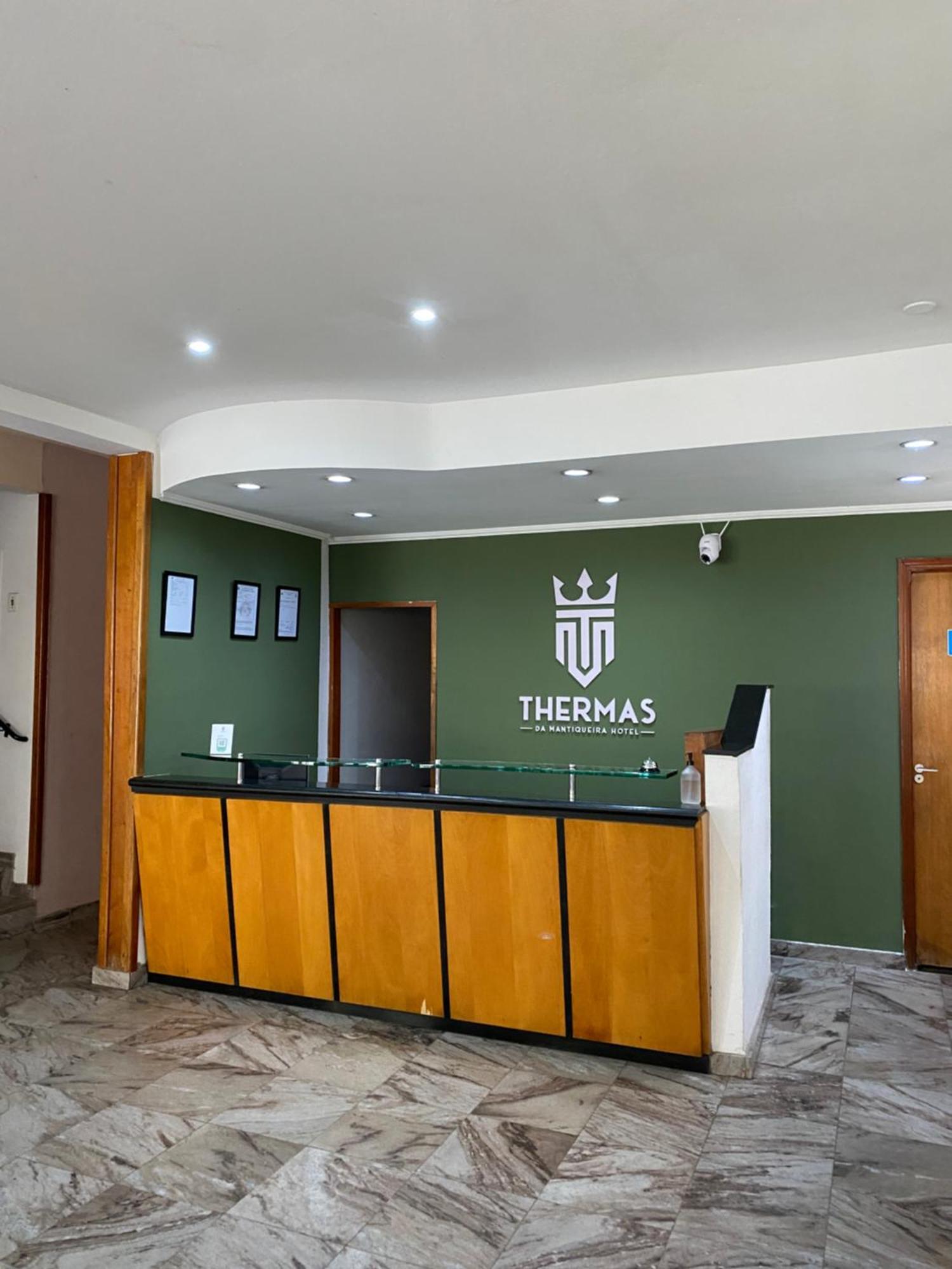 Hotel Thermas Da Mantiqueira - Pocos De Caldas - De Frente Para A Praca Central E Relogio Floral Εξωτερικό φωτογραφία